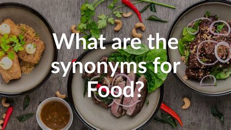 food synonyms|another word for food products.